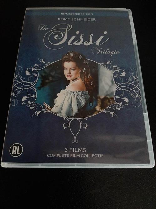 De Sissi trilogie, Romy Schneider, Karlheinz Böhm!, Cd's en Dvd's, Dvd's | Drama, Gebruikt, Historisch of Kostuumdrama, Alle leeftijden