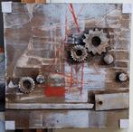 Schilderij op canvas, Ophalen