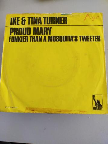 Ike & Tina Turner , Proud Mary