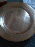 23 hard plastic borden goud, Huis en Inrichting, Keuken | Servies, Overige materialen, Gebruikt, Ophalen of Verzenden, Bord(en)