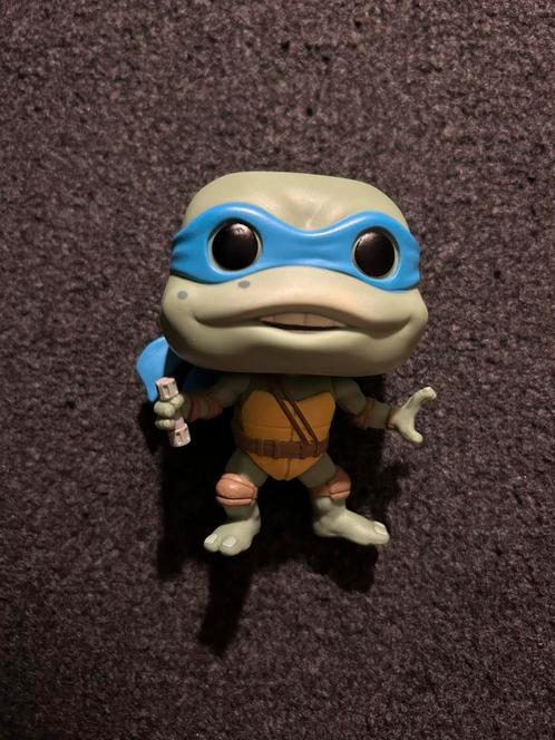Funko Pop Leonardo | 1134 | Teenage Mutant Ninja Turtles, Verzamelen, Poppetjes en Figuurtjes, Zo goed als nieuw, Ophalen of Verzenden
