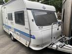 Hobby 400 SF caravan met mover | 4 slaapplaatsen, Caravans en Kamperen, Hobby, Omvormbare zithoek, 750 - 1000 kg, Particulier