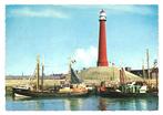 978423 IJmuiden NH 1967 Vuurtoren Gelopen met postzegel