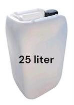 Jerrycans 25 liter Nieuw, Ophalen of Verzenden, Eu, Info@dutchverpakigen.nl, Eu