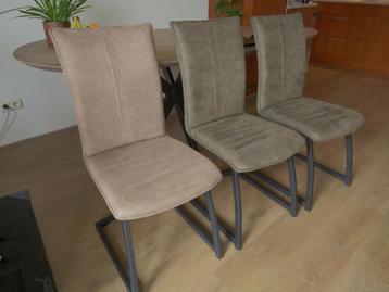 Stoelen (Luxor) - set van 6 beschikbaar voor biedingen