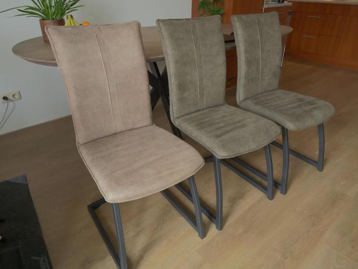 Stoelen (Luxor) - set van 6, Huis en Inrichting, Stoelen, Zo goed als nieuw, Vijf, Zes of meer stoelen, Kunststof, Overige kleuren