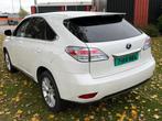 Lexus RX 450h 4WD Dakraam Youngtimer Garantie, Auto's, Lexus, Automaat, Euro 5, Gebruikt, Wit