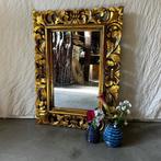 Barok spiegel – houten lijst goud- 80 x 60 cm- TTM Wonen, Nieuw, Info@ttmwonen.nl, Minder dan 100 cm, Rechthoekig