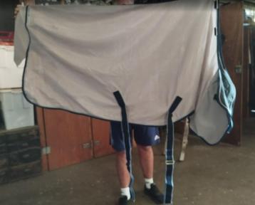 Dominick | Fly Rug (130/180cm/XS) met hals beschikbaar voor biedingen