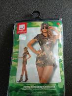 Leger carnavals setje, Kleding | Dames, Carnavalskleding en Feestkleding, Ophalen, Zo goed als nieuw, Carnaval