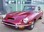 Jaguar E-Type Coupe, Bedrijf, Jaguar, Te koop, Rood