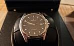 Edox les bemonts ultra slim quartz dresswatch horloge, Sieraden, Tassen en Uiterlijk, Horloges | Heren, Leer, Staal, Polshorloge