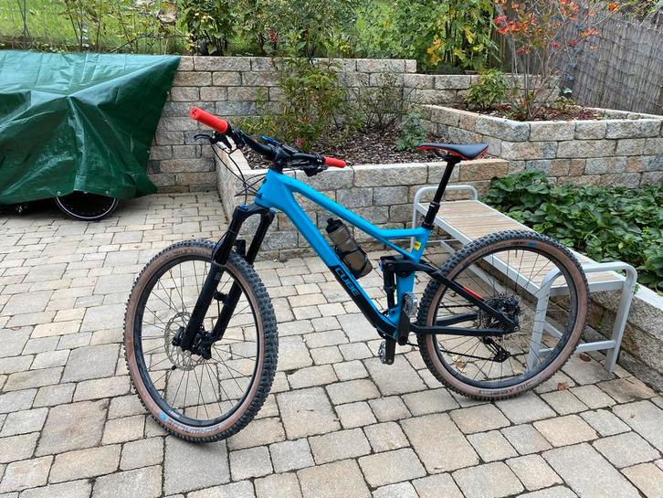 CUBE Stereo Race 140 27.5“ HPC Size M 2021, Fietsen en Brommers, Fietsen | Mountainbikes en ATB, Gebruikt, Heren, Fully, Ophalen