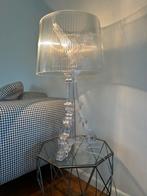 Kartell ‘BOURGIE’ lamp transparant, Huis en Inrichting, Ophalen, Kunststof, Design, Zo goed als nieuw
