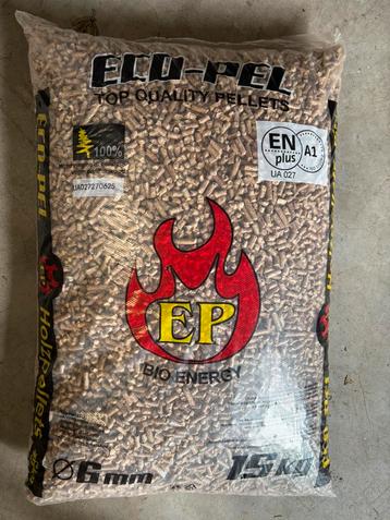 Pelletkorrel houtpellets beschikbaar voor biedingen