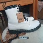 Nieuw: Dr Martens 39 (40) - 1460 lakleer wit patent lamper, Wit, Lage of Enkellaarzen, Nieuw, Ophalen of Verzenden