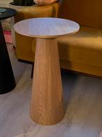 Kwantum Cone bijzettafel hoog Naturel, Minder dan 55 cm, Rond, Zo goed als nieuw, Ophalen