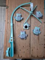 Muziekmobiel met uiltjes voor ledikant/box, Ophalen, Gebruikt, Mobiel, Met geluid