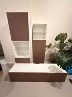 Ikea Besta set in nieuwstaat, Ophalen, Nieuw, Glas, Minder dan 150 cm