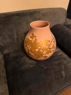 Mooie grote vaas Hella Jongerius Jonsberg - rose goud, Ophalen, Overige kleuren, Aardewerk of Porselein, Zo goed als nieuw