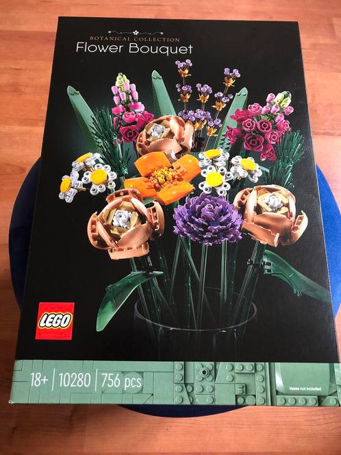 Nieuw/sealed! Botanical collection - Flower Bouquet, Kinderen en Baby's, Speelgoed | Duplo en Lego, Nieuw, Ophalen of Verzenden