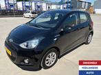 Hyundai I10 1.0i i-Motion Zwart Airco Aux van Oma uit 1938, Voorwielaandrijving, Euro 5, Gebruikt, Huisgarantie