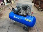 Michelin compressor - 270 liter - 7,5pk - goede staat, Ophalen, 800 liter/min of meer, Zo goed als nieuw, 6 tot 10 bar