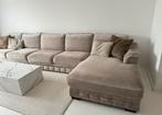 Luxe Hoekbank met Chaise Longue, Huis en Inrichting, Banken | Bankstellen, 100 tot 125 cm, Hoekbank, 300 cm of meer, Ophalen of Verzenden