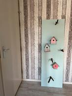Decoratie plank babykamer met vogelhuisjes, Ophalen, Gebruikt