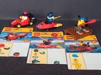 Lego minifig System Shell Jet Ski Race Auto Racecar Raft, Ophalen of Verzenden, Zo goed als nieuw, Complete set, Lego