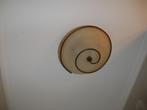 hele leuke plafond lamp 30 cm rond zgan, Huis en Inrichting, Ophalen of Verzenden, Zo goed als nieuw
