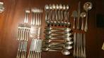 Gero puntfilet, 66 delig bestek, brocante, verzilverd, Antiek en Kunst, Antiek | Bestek, Ophalen of Verzenden