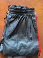 Awanstar leren joggingbroek mt 33/34 €55,incl verz postNL, Ophalen of Verzenden, Gedragen, Zwart, W33 - W34 (confectie 48/50)