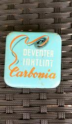 Oud Carbonia Deventer inktlint blikje, Verzenden, Gebruikt, Overige, Overige merken