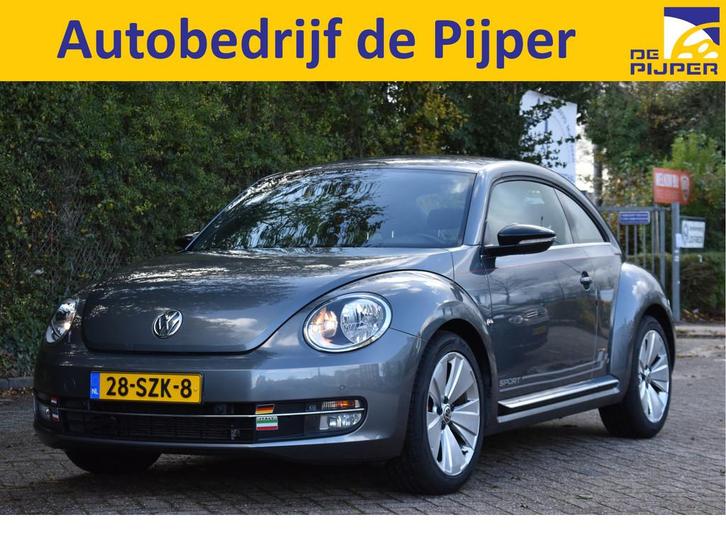 Volkswagen Beetle 2.0 TSI Sport 200 pk | NL-Auto |18"lm wiel, Auto's, Volkswagen, Bedrijf, Te koop, Beetle (Kever), ABS, Airbags