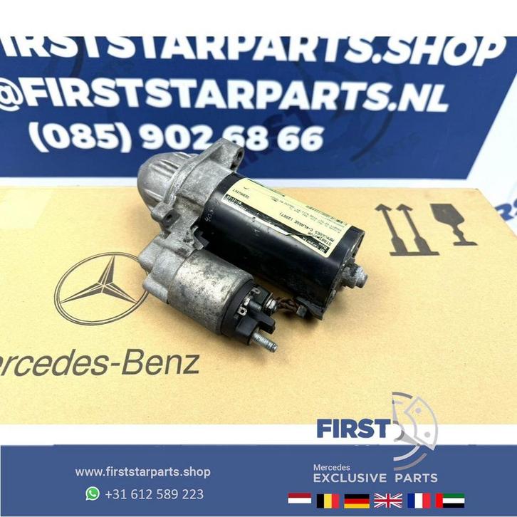 A0061512501 A4280805511 STARTMOTOR W906 W204 X204 W212 W207, Auto-onderdelen, Motor en Toebehoren, Mercedes-Benz, Gebruikt, Ophalen of Verzenden