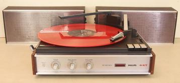 Philips 22GF447 Platenspeler / 1969-1972 / Made In Holland beschikbaar voor biedingen