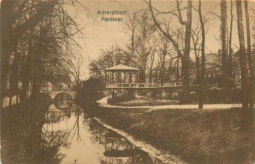 (701-326-001) Amersfoort Plantsoen, Verzamelen, Ansichtkaarten | Nederland, Utrecht, Ophalen of Verzenden