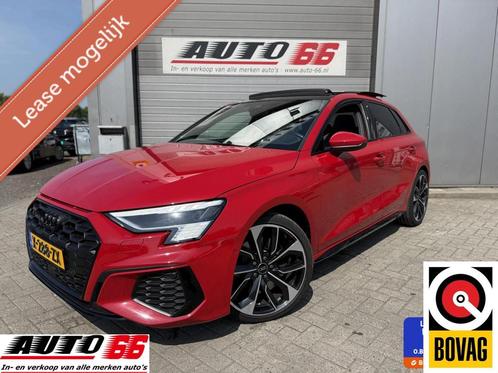 Audi S3 2.0 TFSI quattro Bang & Olufsen sfeer Pano NAVI FULL, Auto's, Audi, Bedrijf, Te koop, S3, 4x4, ABS, Airbags, Airconditioning