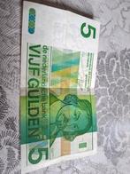 5 Gulden Biljet - Bieden!, Postzegels en Munten, Bankbiljetten | Nederland, Ophalen of Verzenden, 5 gulden, Los biljet