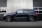 BMW X3 xDrive35d 313 pk High Executive M-Sportpakket /NL-Aut, Auto's, BMW, Gebruikt, Euro 6, 2993 cc, Zwart