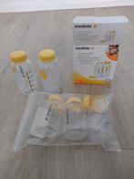 Medela Melkflessen - Set van 5, Ophalen, Gebruikt, Overige typen