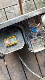 Tegelzaagmachine, Doe-het-zelf en Verbouw, Ophalen of Verzenden, Gebruikt