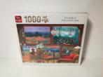 King Puzzel Claude Monet 1000 Stukjes (nieuw in seal) [A66], Ophalen of Verzenden, 500 t/m 1500 stukjes, Nieuw, Legpuzzel