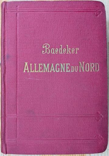 Baedeker, Allemagne du Nord, 11de druk 1900 beschikbaar voor biedingen