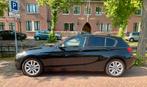 BMW 1-Serie 118I 125KW 5DR 2012 Zwart | Sportline, 1-Serie, 65 €/maand, Achterwielaandrijving, 4 cilinders