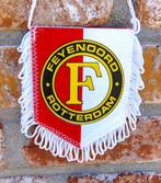 Feyenoord Rotterdam 1980s prachtig vintage voetbal vaan, Ophalen of Verzenden, Zo goed als nieuw, Buitenlandse clubs, Vaantje of Sjaal