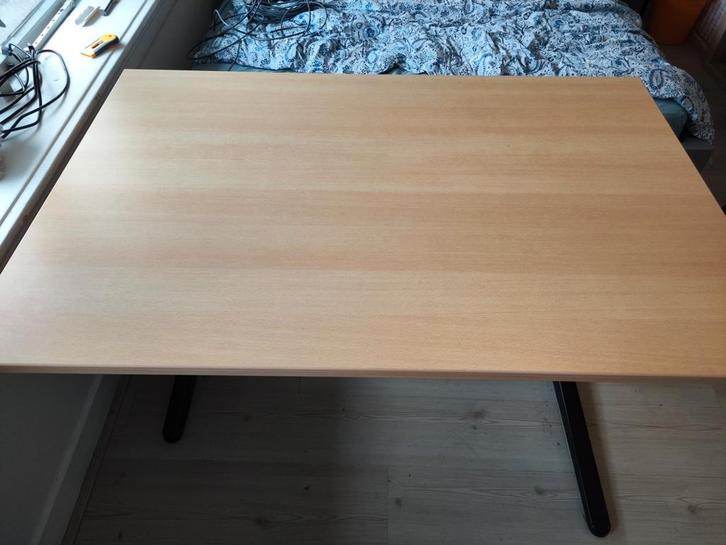 Bureau 120x80 cm, Antiek en Kunst, Antiek | Meubels | Tafels, Ophalen