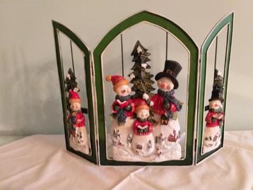 Kerst drieluik beschikbaar voor biedingen