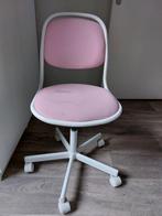 Orfjal kinder bureaustoel Ikea - gratis, Huis en Inrichting, Bureaustoelen, Gebruikt, Bureaustoel, Roze, Ophalen